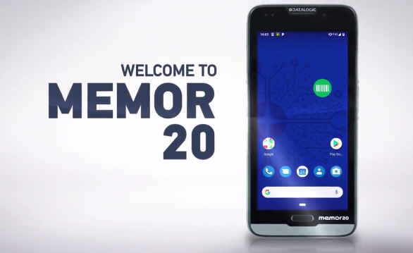 Datalogic得利捷發(fā)布全新Memor 20移動數(shù)據(jù)終端-助力您的企業(yè)和員工！