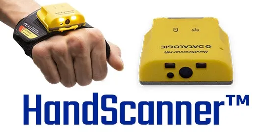 Datalogic得利捷推出HandScanner可穿戴式掃描設(shè)備，解放雙手，簡化流程！