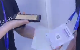 滴~~東集小碼哥打卡高通Tech Day！解鎖“新玩法”！
