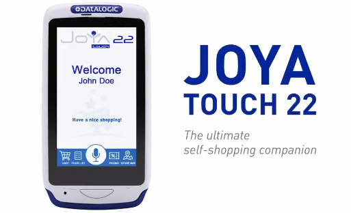 超凡卓越|Datalogic得利捷發(fā)布全新自助購物伴侶 JOYA TOUCH 22！