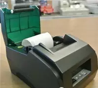 硬件安裝：打印機、掃描槍、掃描平臺