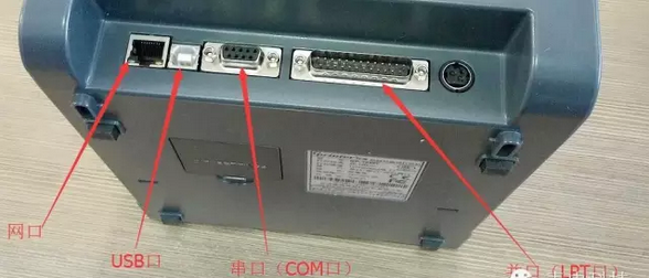 硬件安裝：打印機、掃描槍、掃描平臺